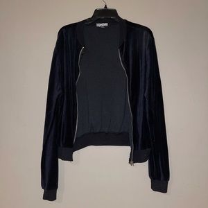 Black Velvet Jacket